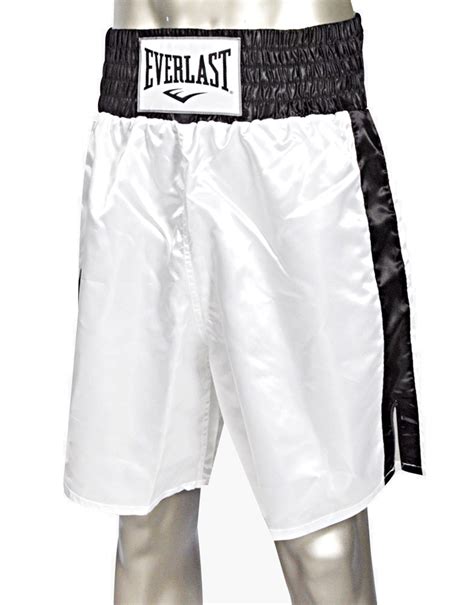 kickboxing shorts mens|white everlast boxing shorts.